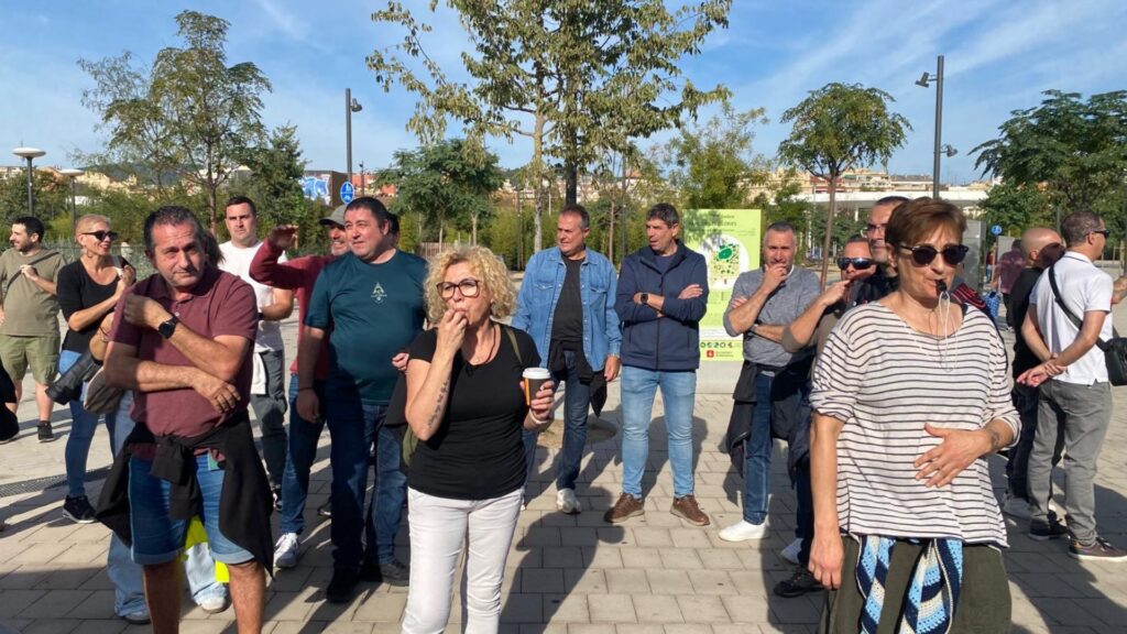 Comença la vaga de cinc dies al Trambaix i el Trambesòs per la negociació del conveni | Trambaix, Trambesòs, tramvia, treballadors, vaga