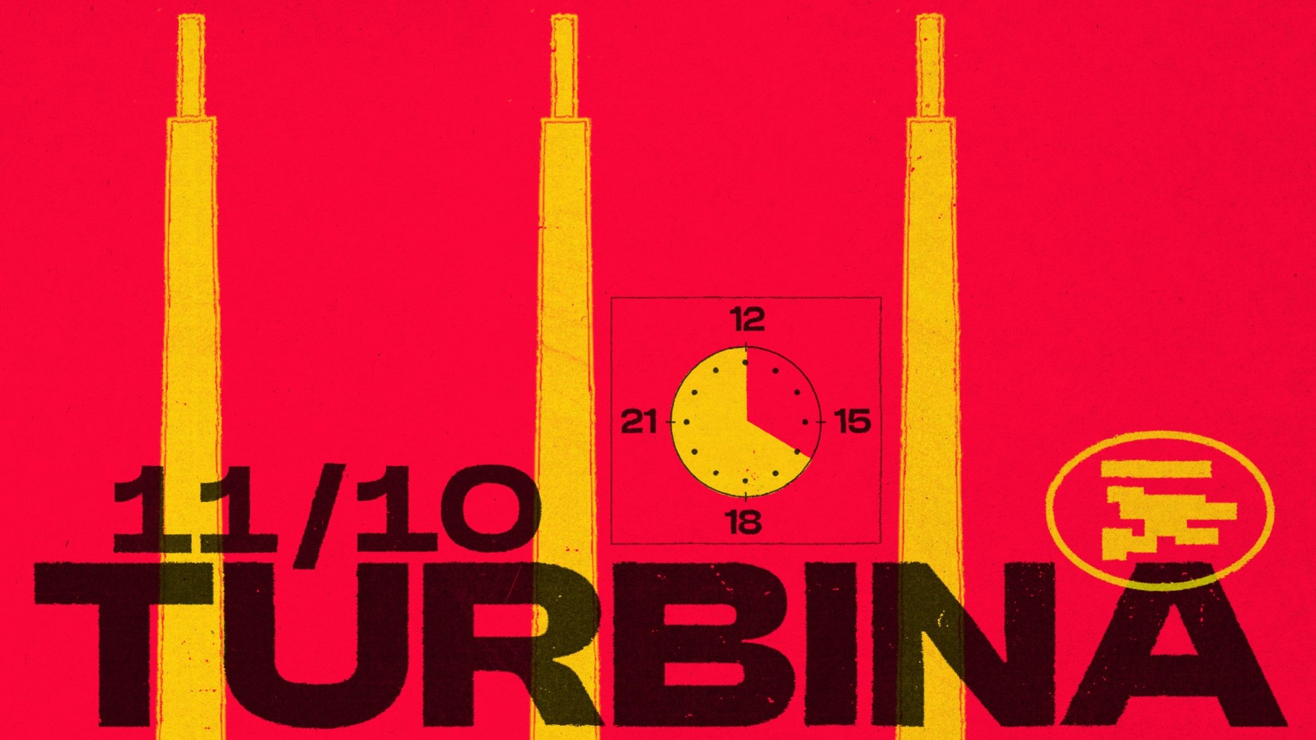 TURBINA: el millor de l'art digital a les Tres Xemeneies de Sant Adrià | agenda del cap de setmana, artistes, música electrònica