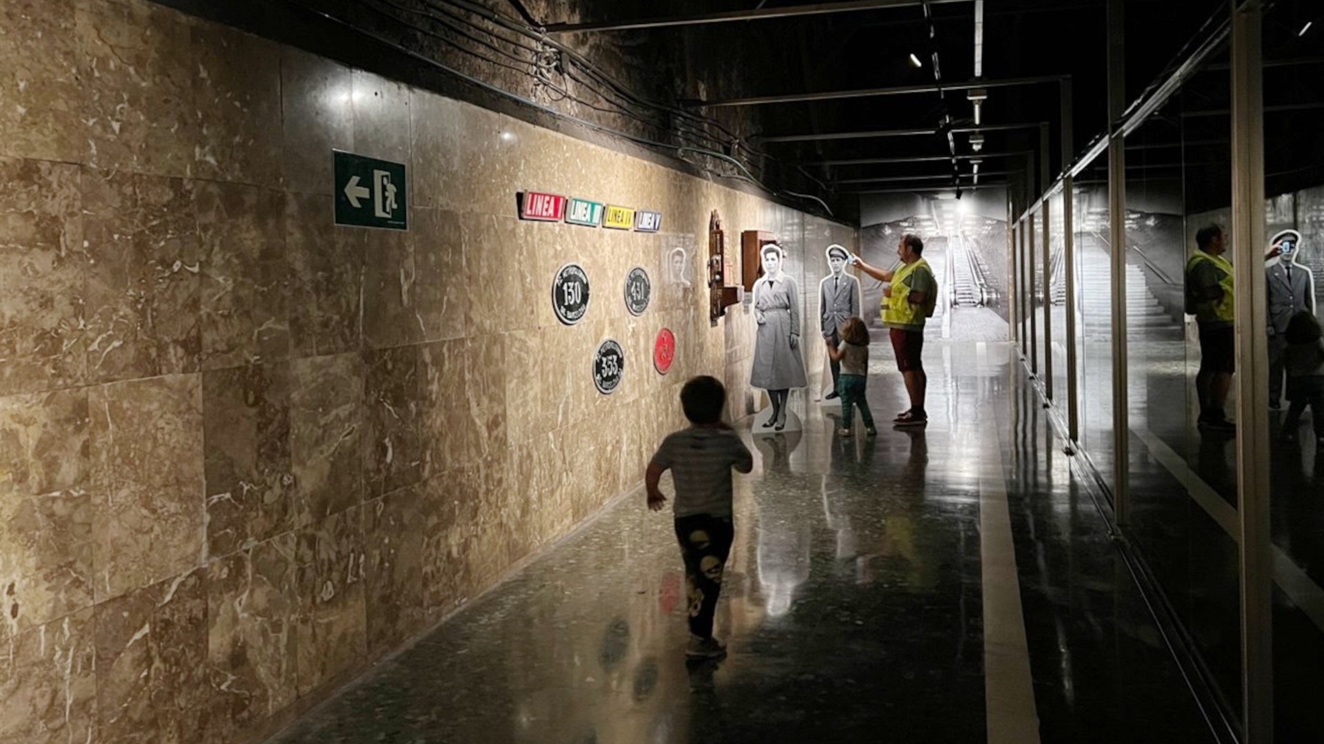 visites centenari metro barcelona