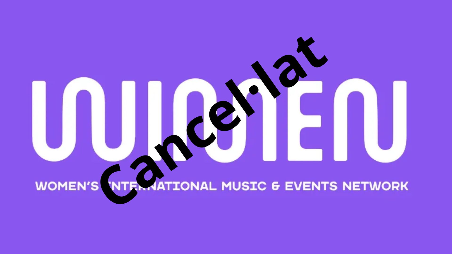 WIMEN, el festival de música en femení: tots els concerts CANCEL·LAT | agenda del cap de setmana, dones, festival, música en directe, tardor