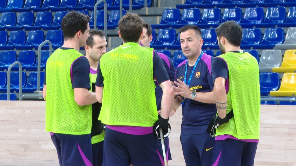 Xavi Barroso vol la seva cinquena Champions d'hoquei patins | Champions League