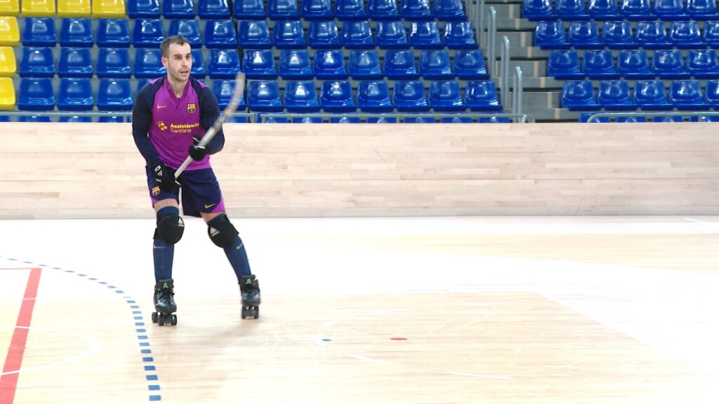 Xavi Barroso vol la seva cinquena Champions d'hoquei patins | Champions League