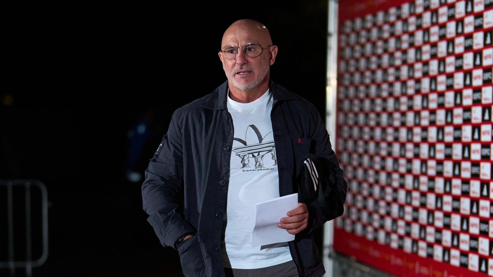 Luis de la Fuente, seleccionador espanyol