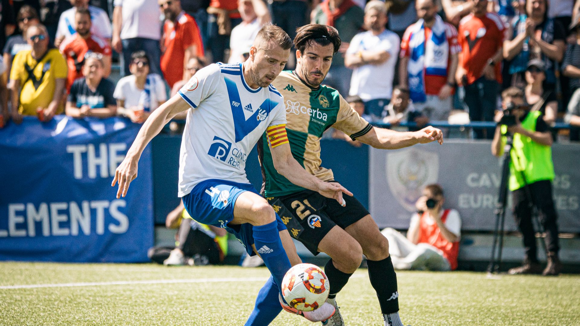 CE Europa 2-1 Sabadell