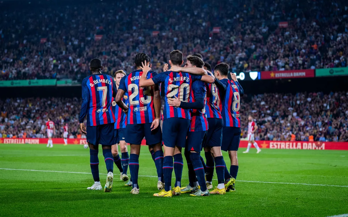 Barça - Athletic, 2022