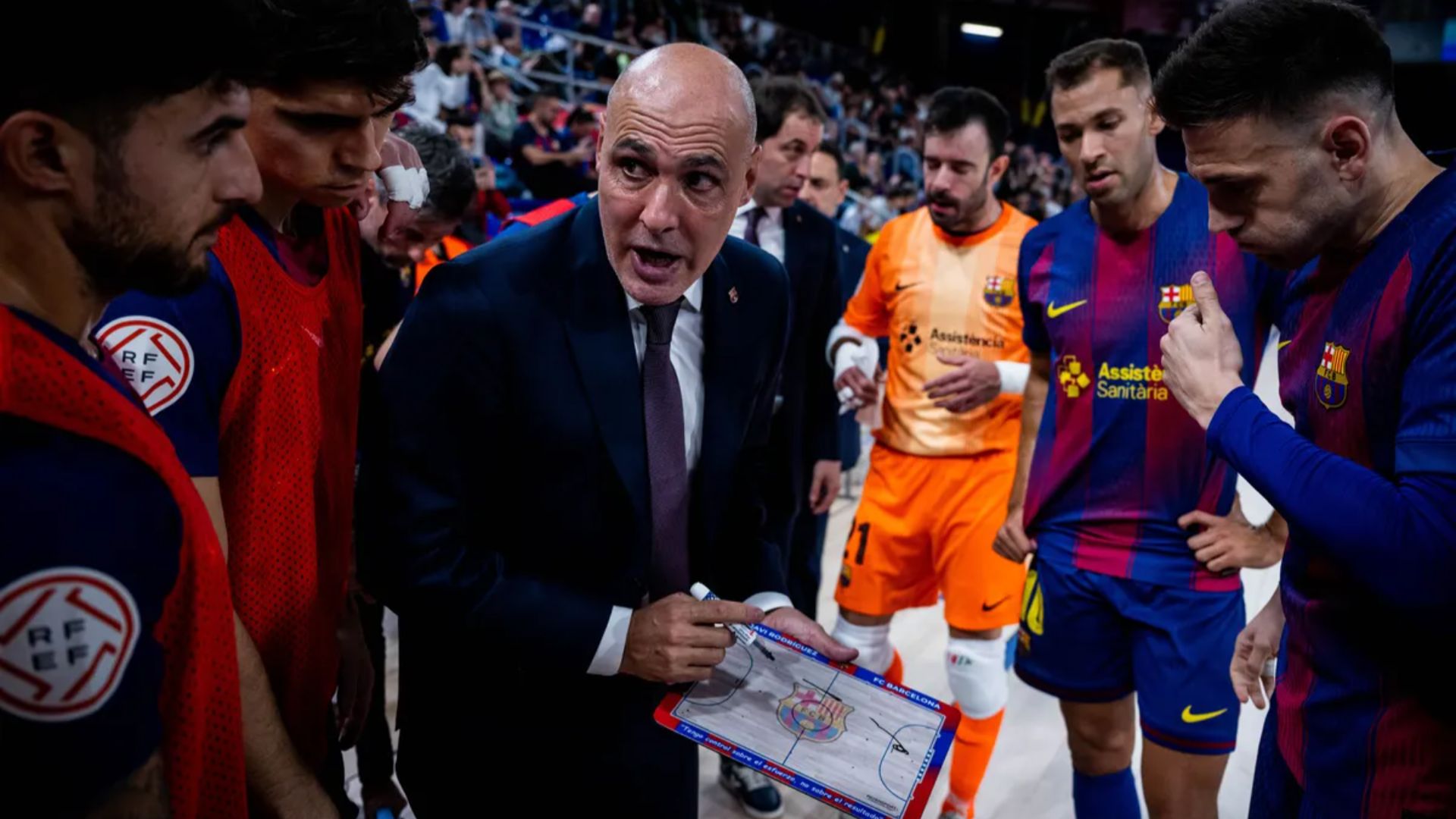 Industrias - Barça Copa del Rei