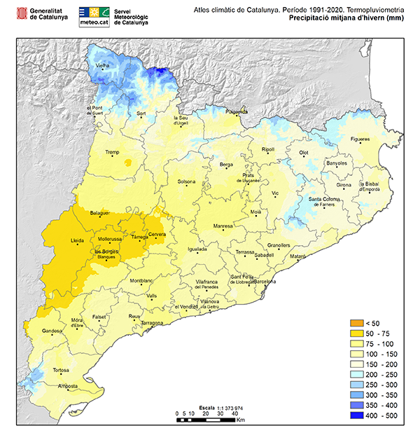 Hivern 2025-26: què en diuen els models estacionals? | calor, fred, hivern, neu, pluja