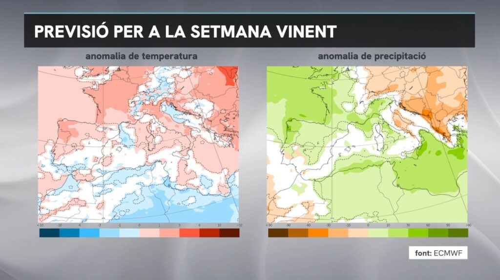 La lluvia y la nieve volverán a visitar Cataluña este fin de semana | nieve, lluvia, previsión del tiempo