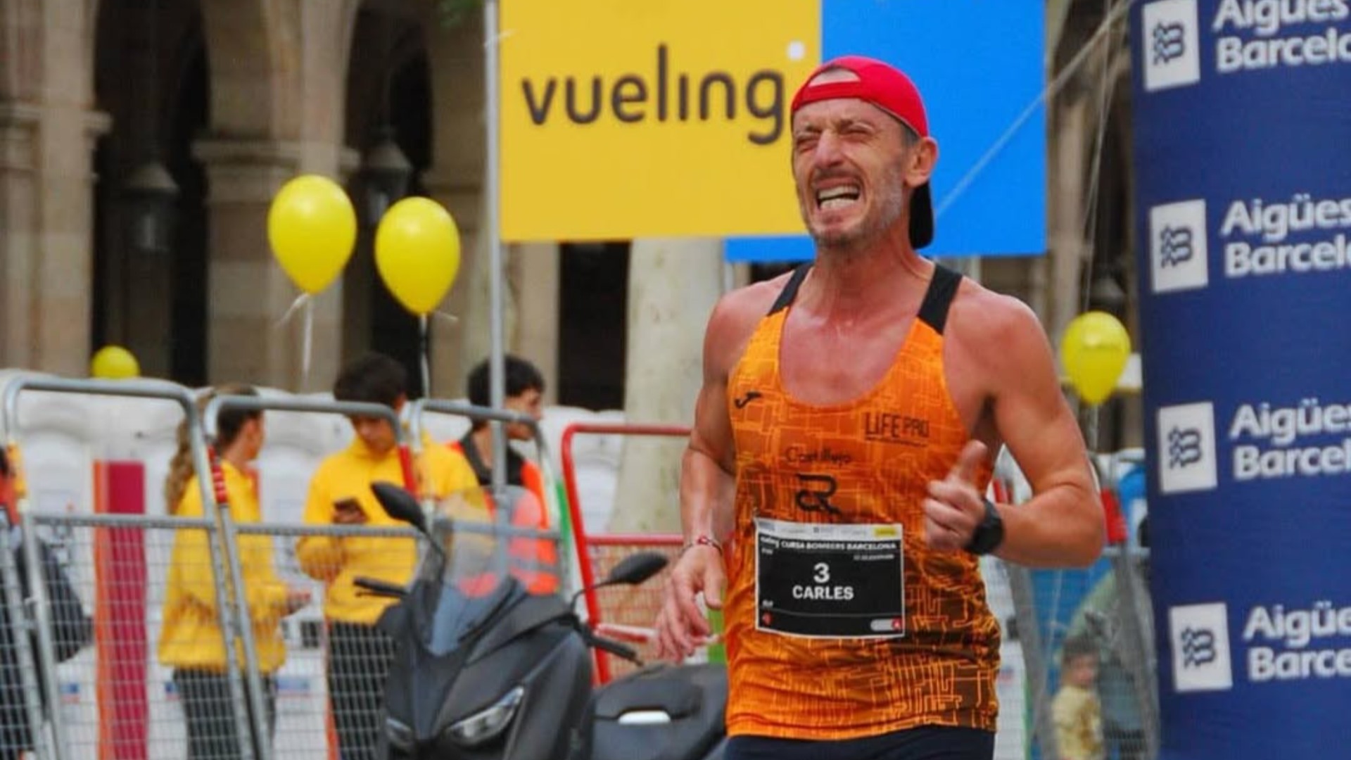 Carles Castillejo Cursa de Bombers