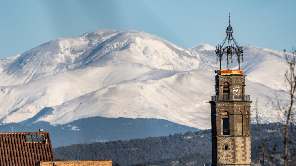 nieve Puigmal Pirineos noviembre 2025