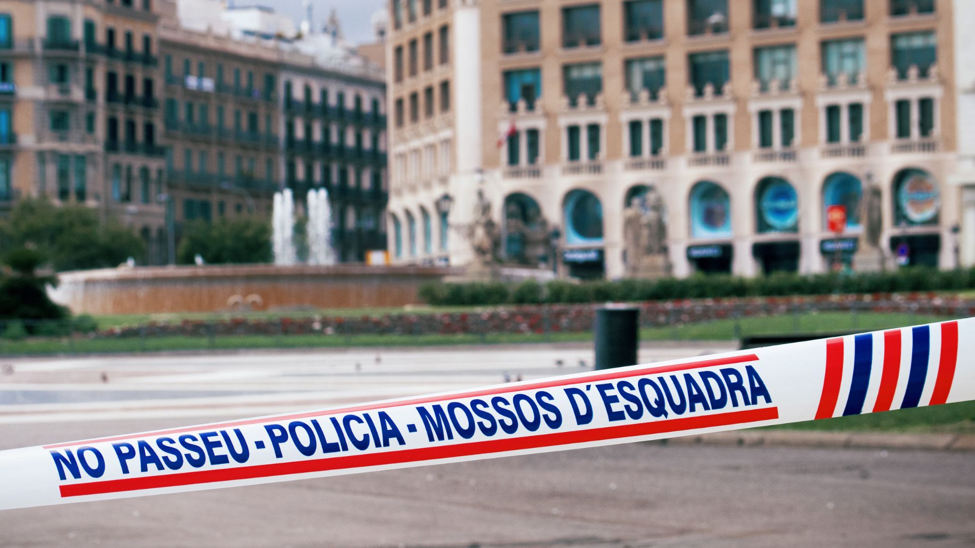 policia placa catalunya
