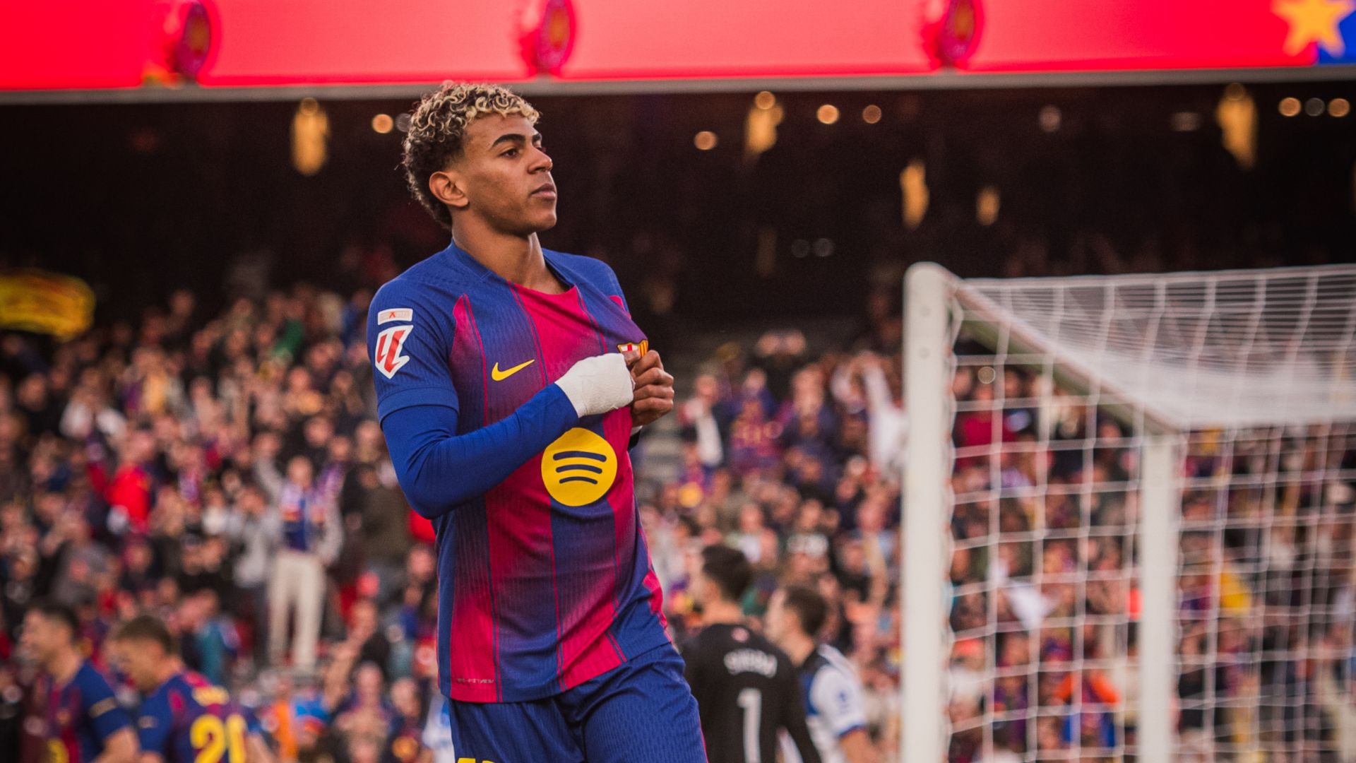 barcelona lamine yamal alabes