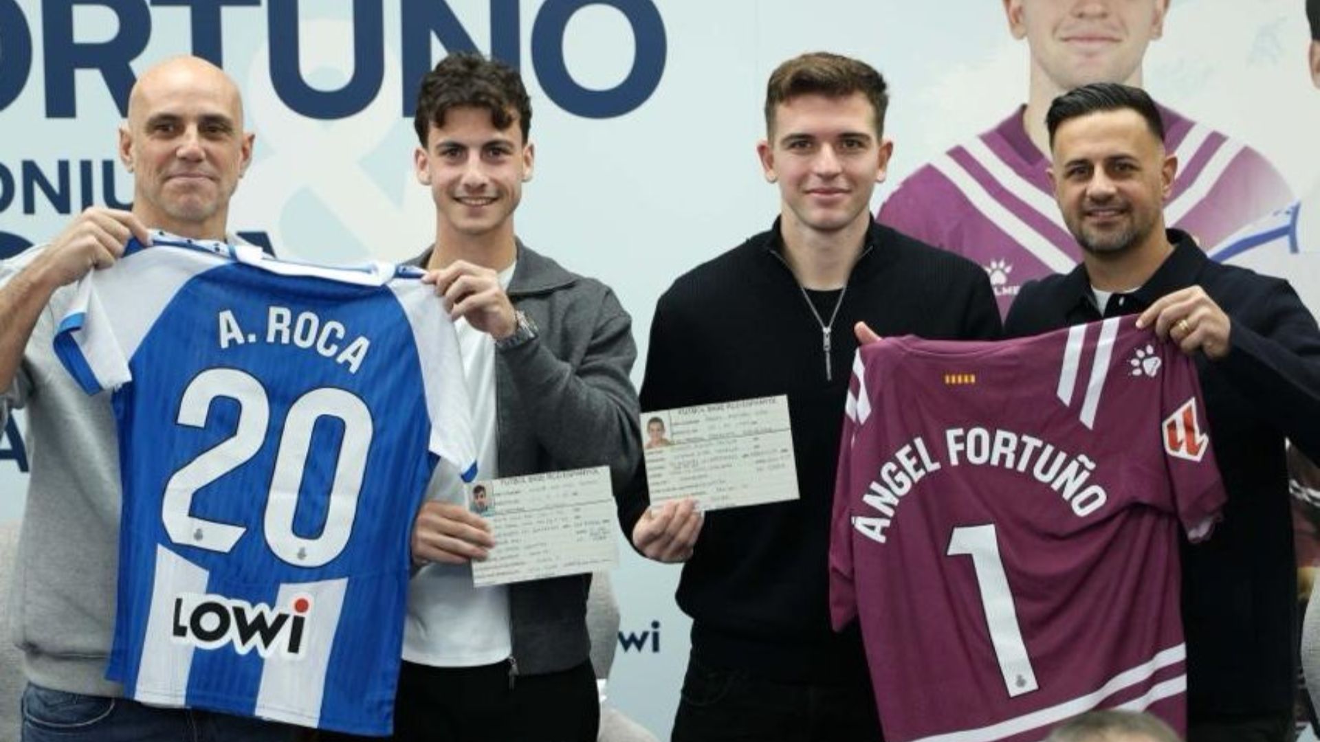 fortuño roca rcd espanyol