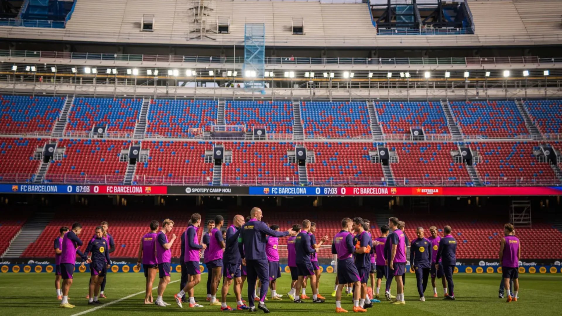 El Barça confirma que tornarà al Camp Nou davant l'Athletic Club | Ajuntament de Barcelona, Camp Nou, FC Barcelona, Joan Laporta, Primera Divisió