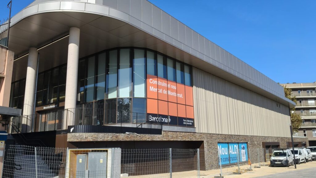 Els paradistes del Mercat de Montserrat encaren l'última campanya de Nadal a l'espai històric | Institut Municipal de Mercats, mercat