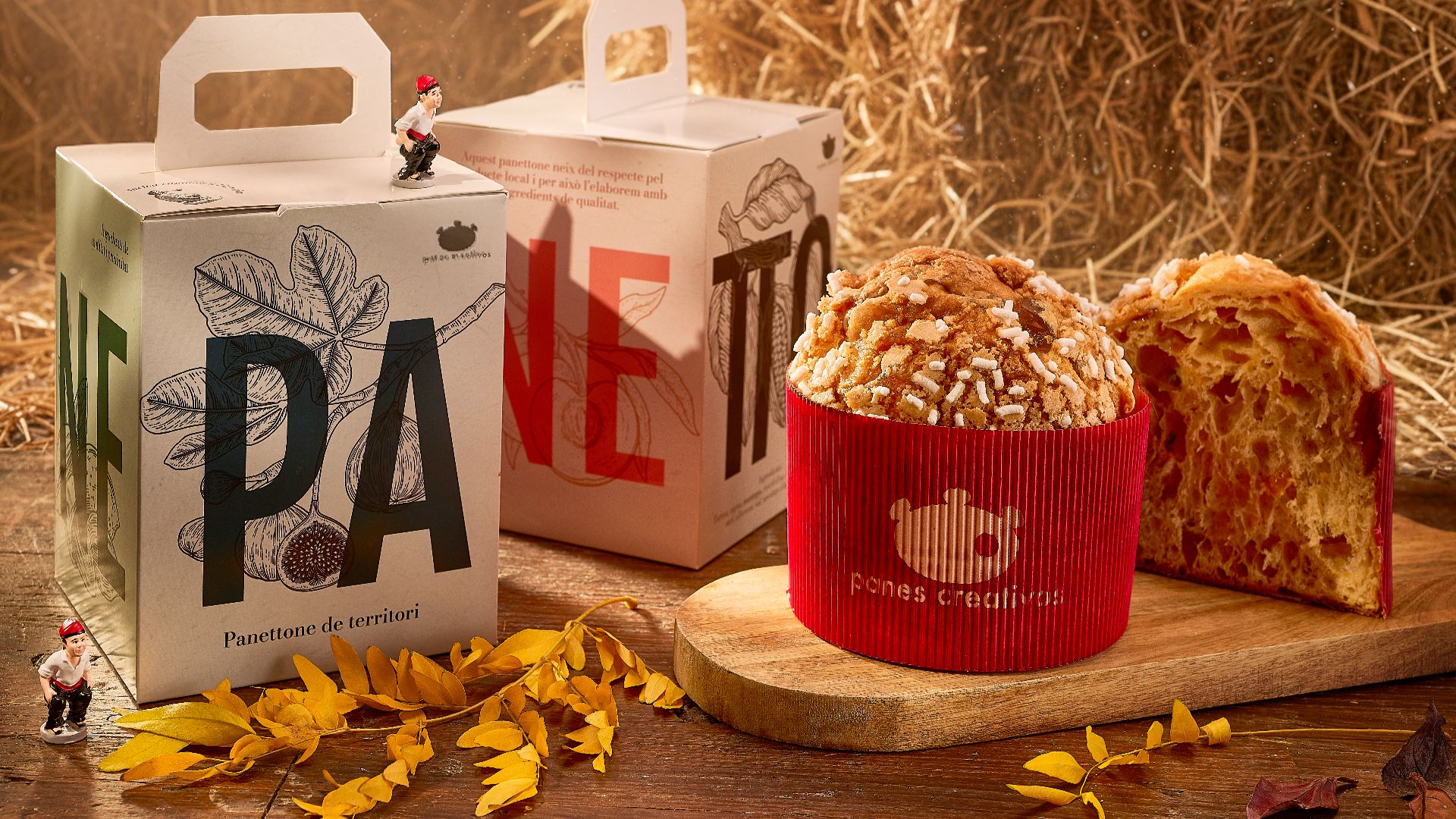 El nou Panettone de Territori de Panes Creativos