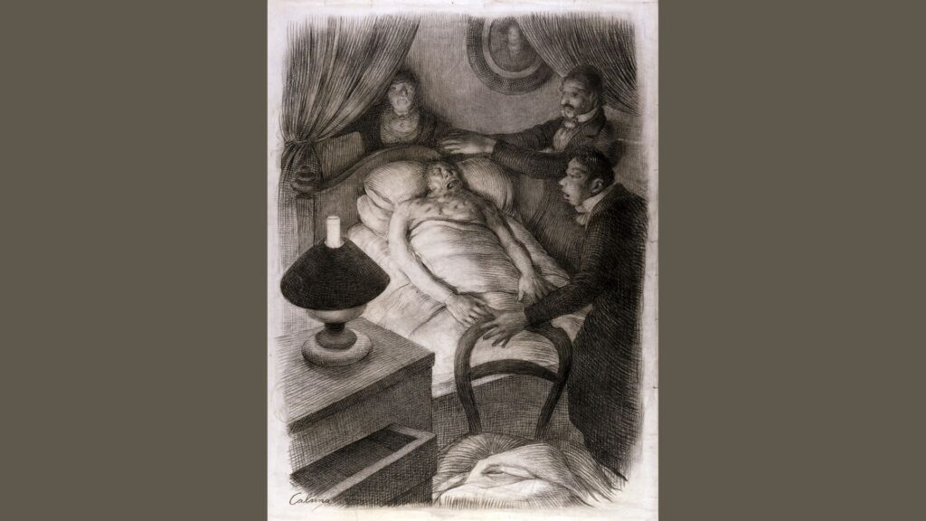 Ramon Calsina va captar les misèries humanes que van sacsejar el segle XX | dibuix, exposició