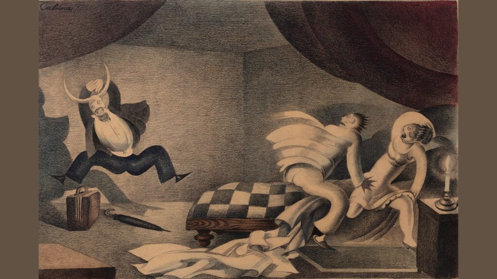 Ramon Calsina va captar les misèries humanes que van sacsejar el segle XX | dibuix, exposició