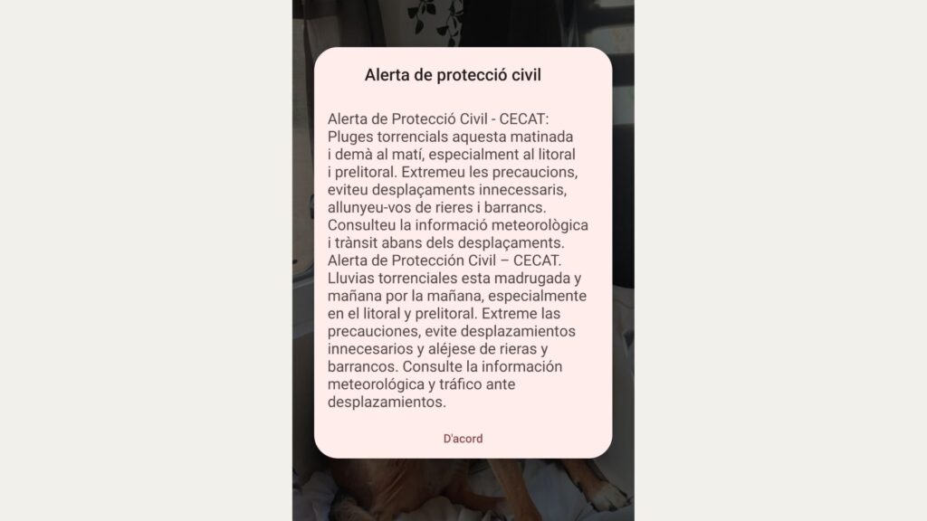 Alerta de Protecció Civil per pluges torrencials: tot el que n’has de saber | meteorologia