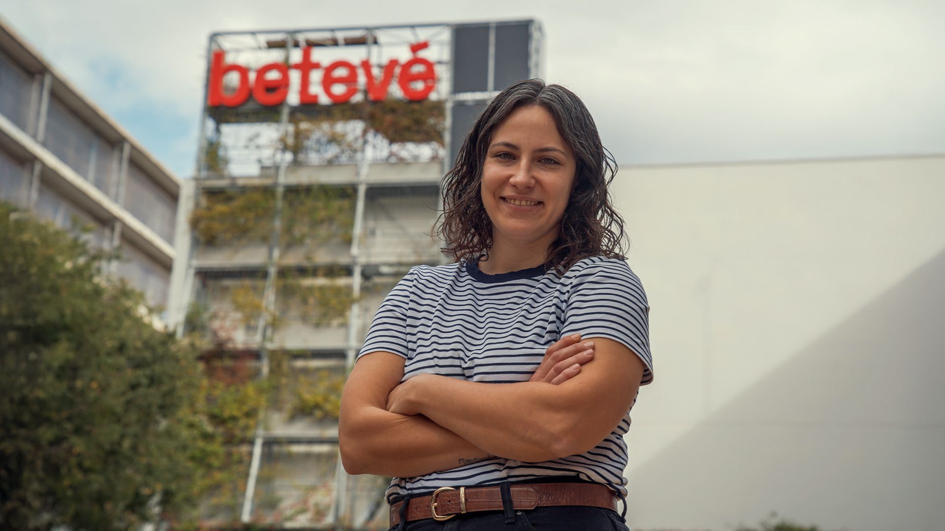 Anna Cuyàs a betevé