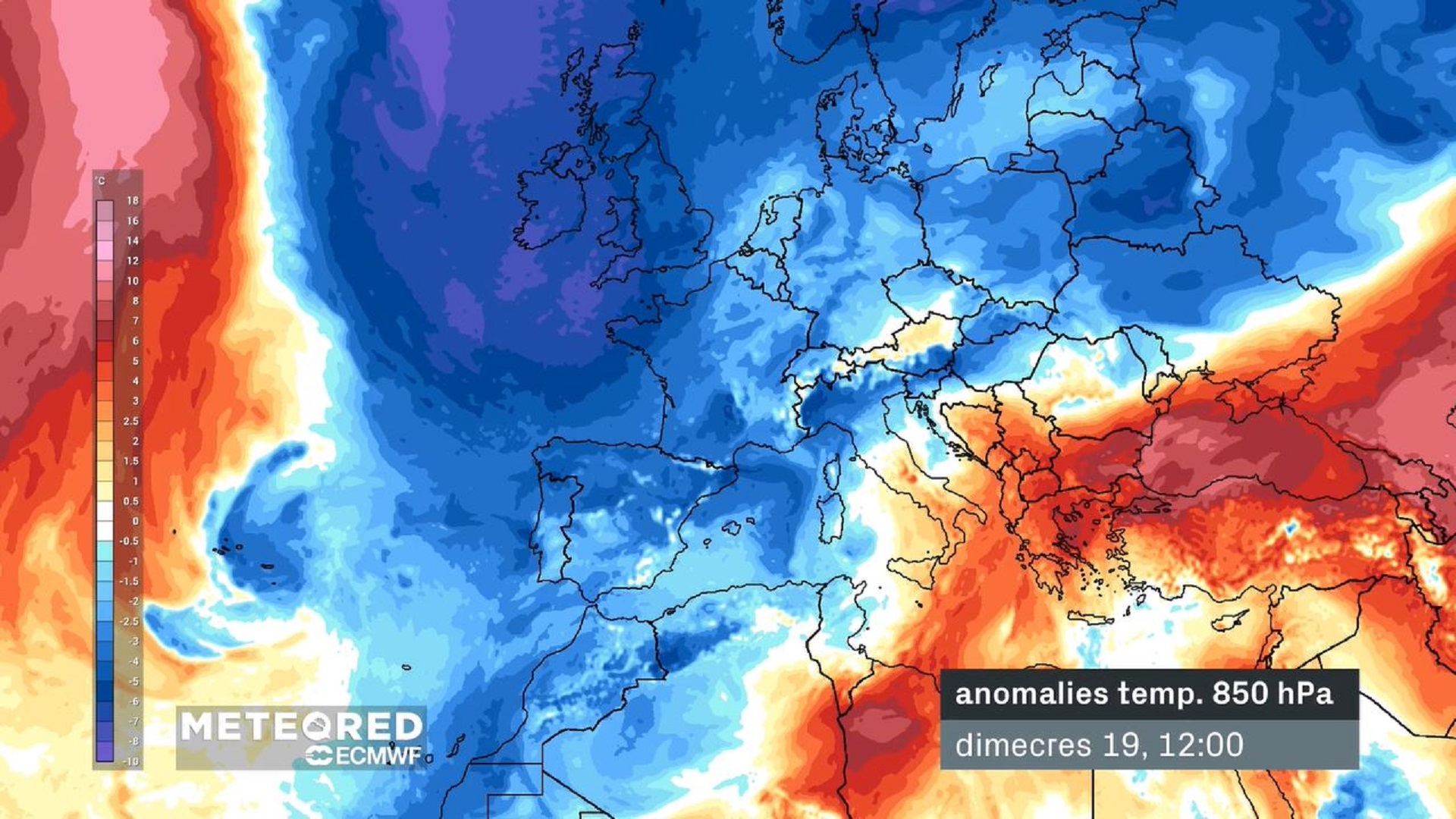 hivern anomalia temperatura 1500 dimecres 19 novembre