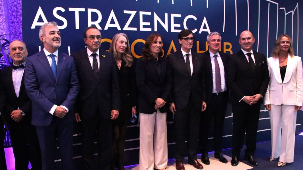 inauguraci&oacute; astrazeneca