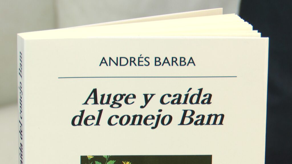 Andrés Barba: "Un líder neix per ser devorat, és el cicle natural" | llibres, novel·la
