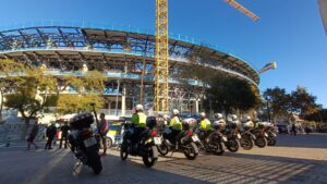 Els veïns del Camp Nou, preocupats pel retorn del Barça: “Estem molt tranquils sense ells al barri”