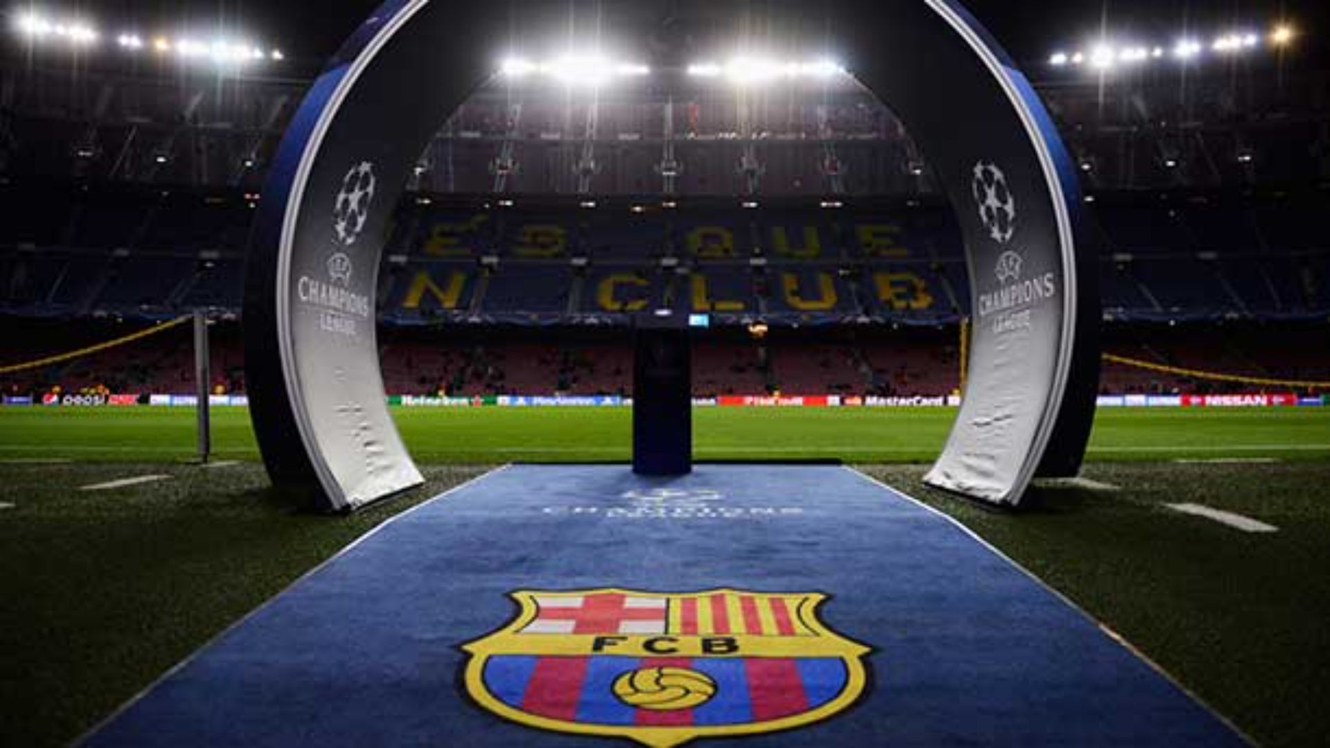 La Champions torna al Camp Nou contra Eintracht