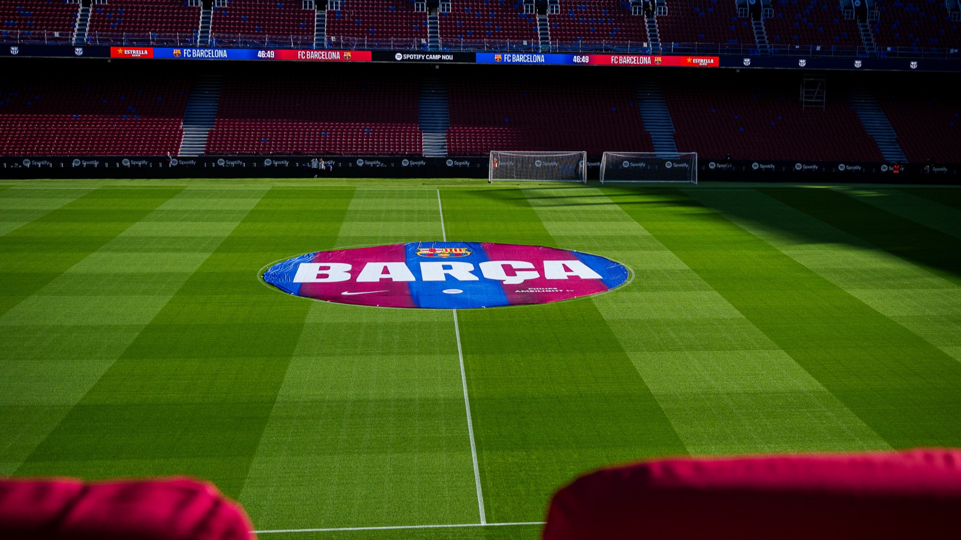 Retorn al Camp Nou Champions 9/12/25