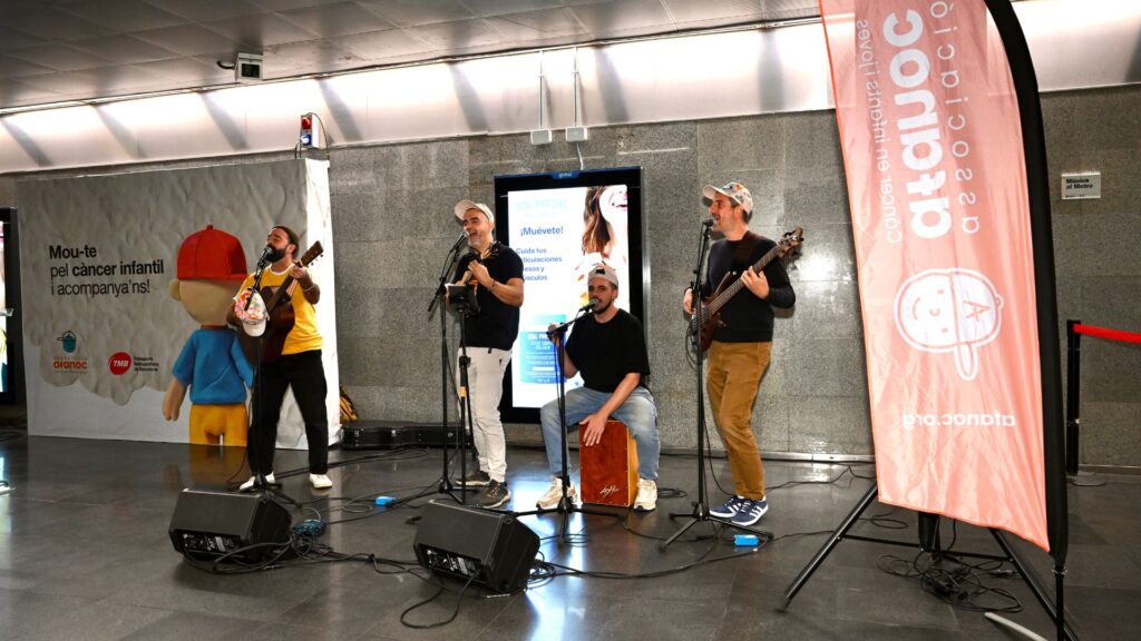 TMB presenta la campanya "Mou-te pel càncer infantil i acompanya'ns" | càncer, infants, solidaritat, TMB