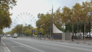El passeig de Joan de Borbó, més a prop de recuperar el nom de passeig Nacional