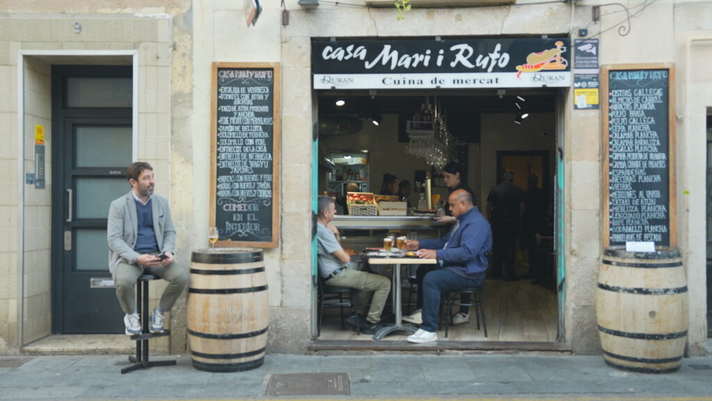 Casa Mari i Rufo, un temple del peix i el marisc a la planxa des de fa més de 40 anys | cuina, restauració, restaurants