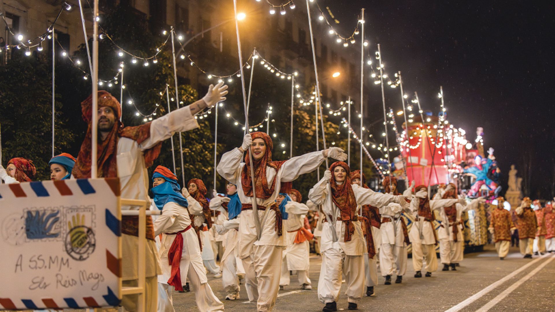 Calvalcada de Reis Barcelona