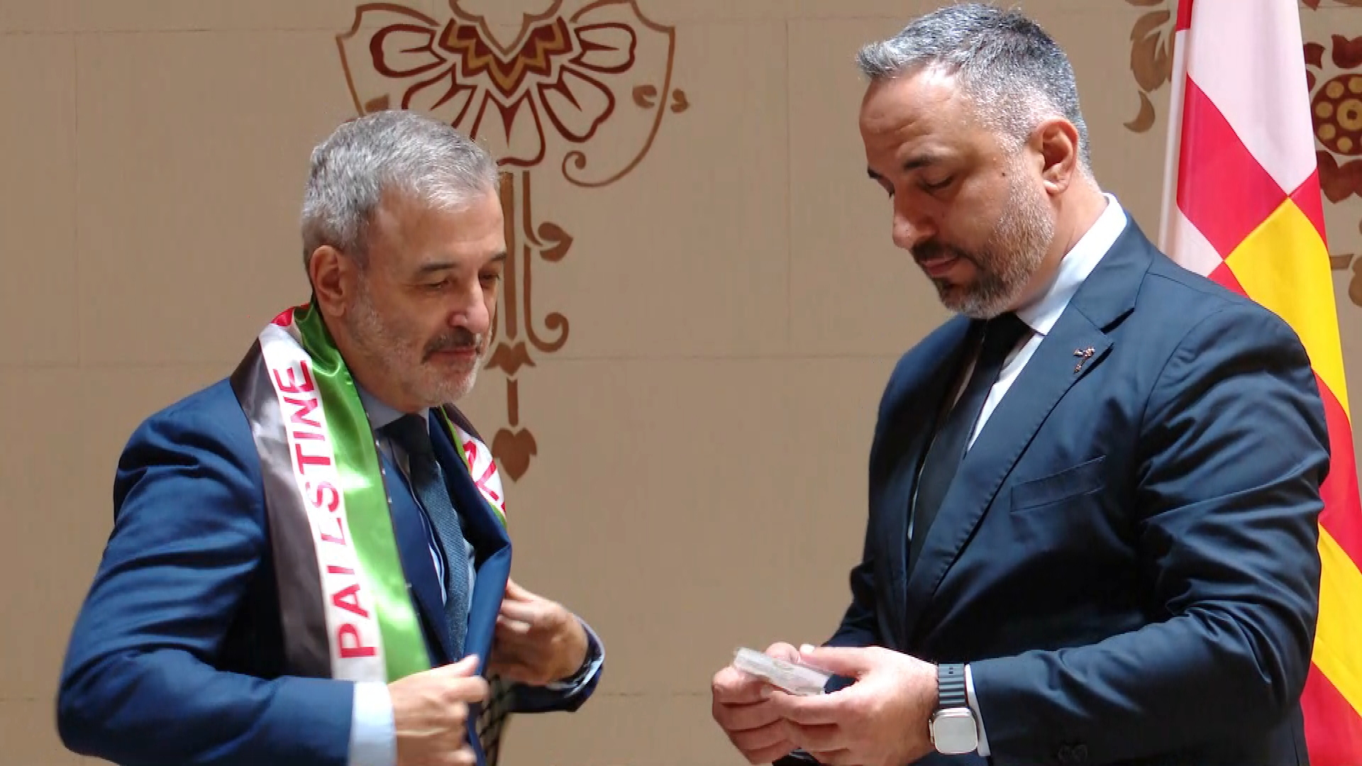 Barcelona i Betlem signen acord districte 11