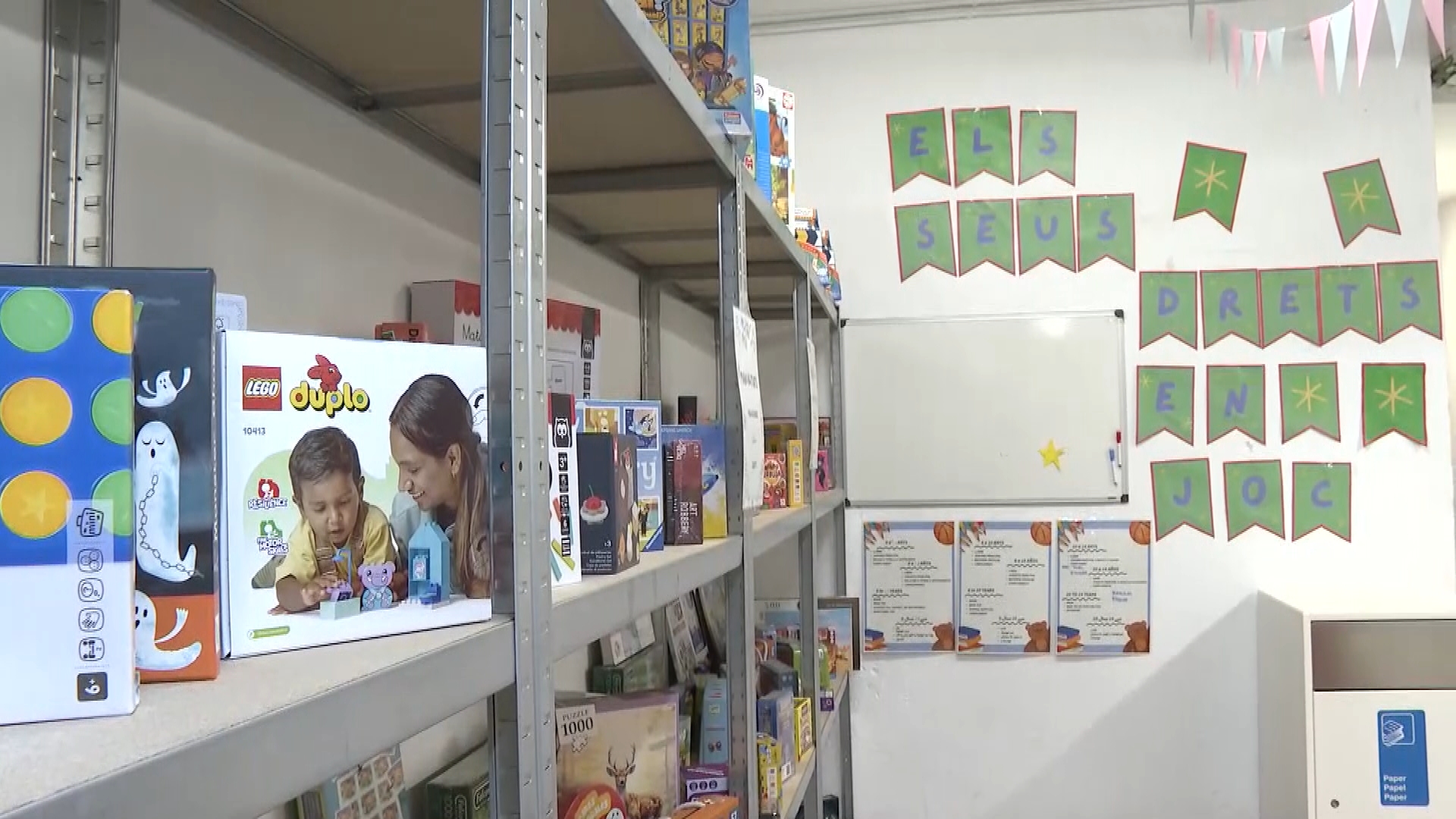 Campanya de la Creu Roja per aconseguir 48.000 joguines per a infants vulnerables | Creu Roja, infància, infants, Nadal, pobresa, solidaritat