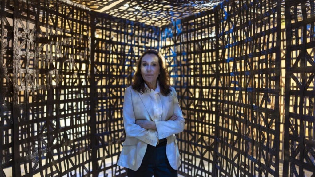 L'univers escultòric de Cristina Iglesias, a La Pedrera | escultura, exposició, La Pedrera