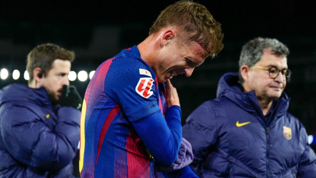 Les lesions, les baixes i les altes dels jugadors del FC Barcelona la temporada 2025-26 | Champions League, FC Barcelona, Hansi Flick, Primera Divisió