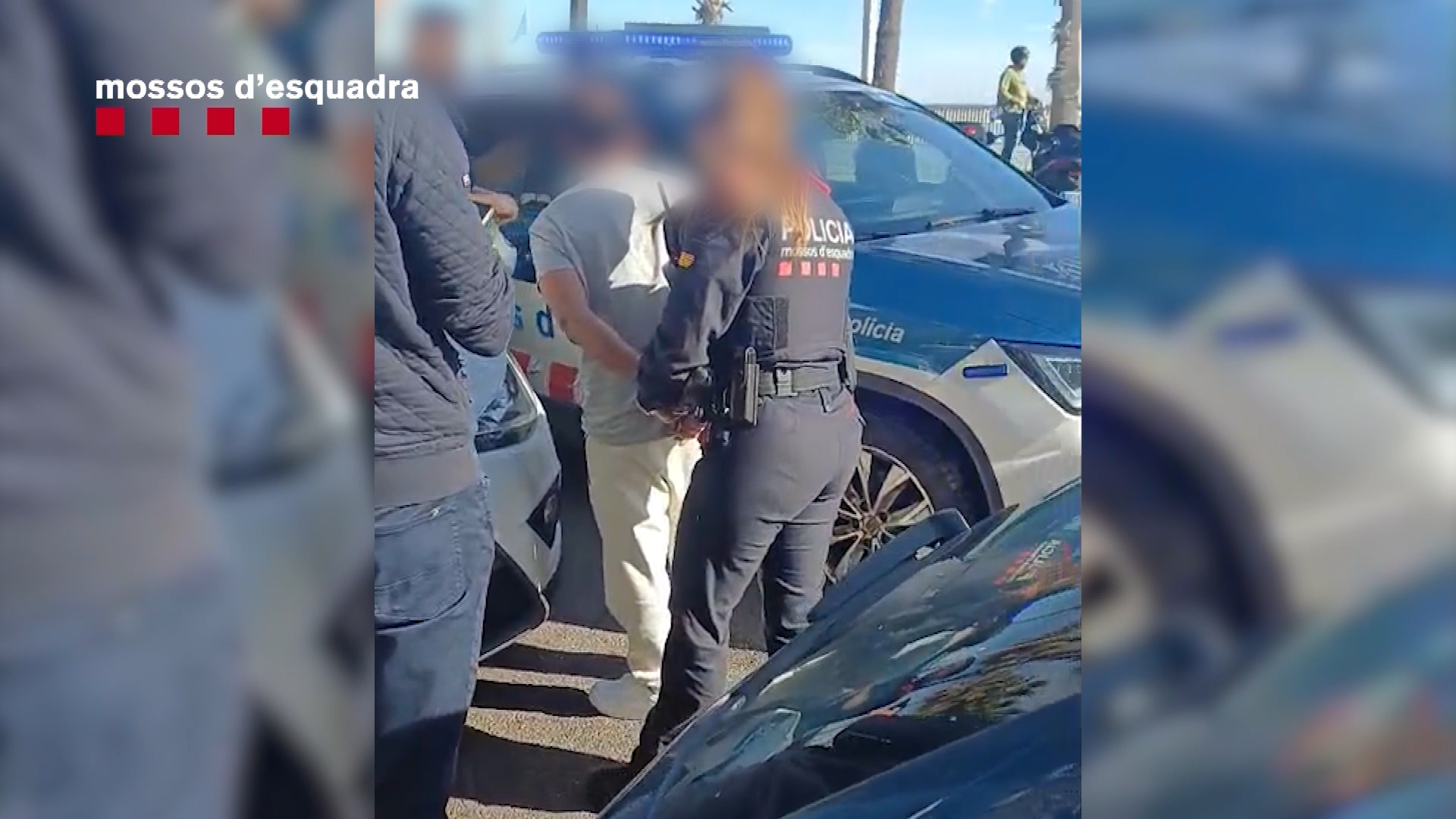 detingut agressor sexual fugit