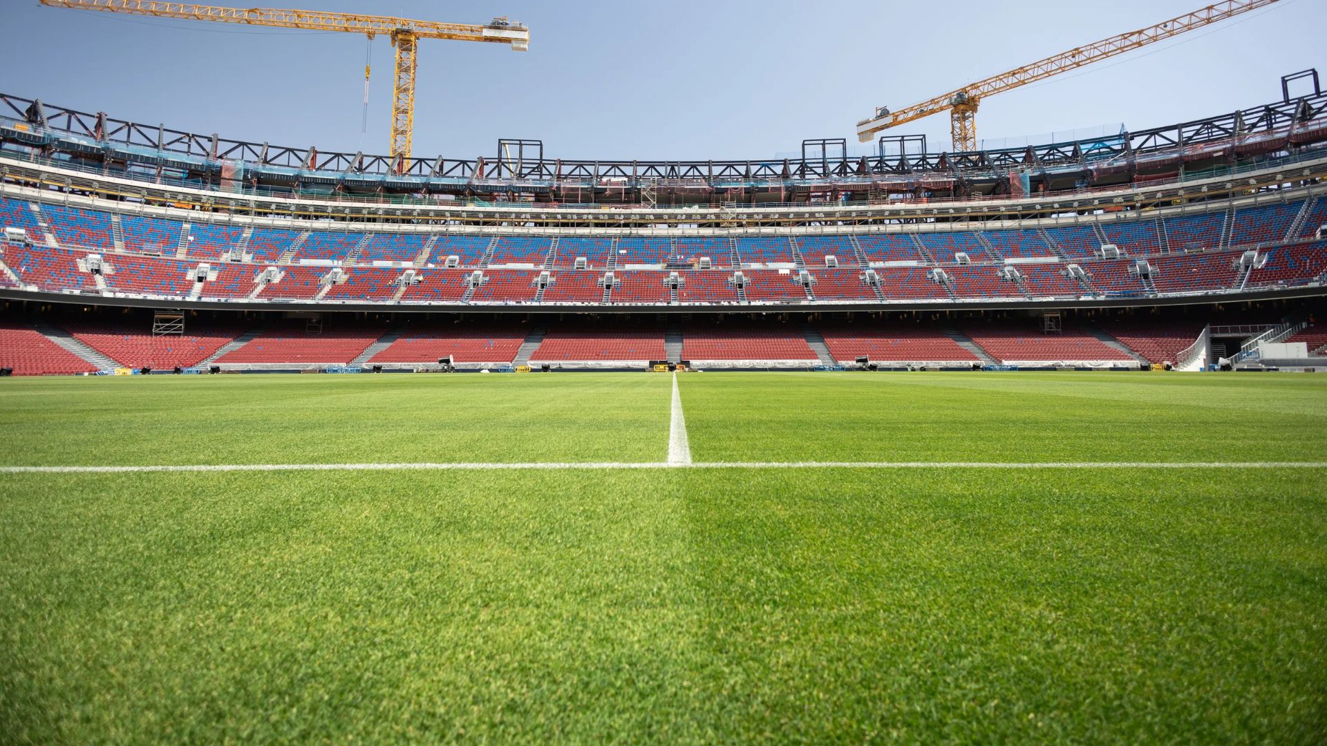 Directe Camp Nou entrenament portes obertes neta