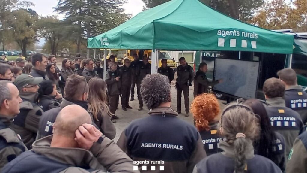 dispositiu agents rurals crisi pesta porcina