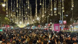 L’Ajuntament revisa protocols per la “tensió” viscuda en acabar l’encesa de llums de Nadal