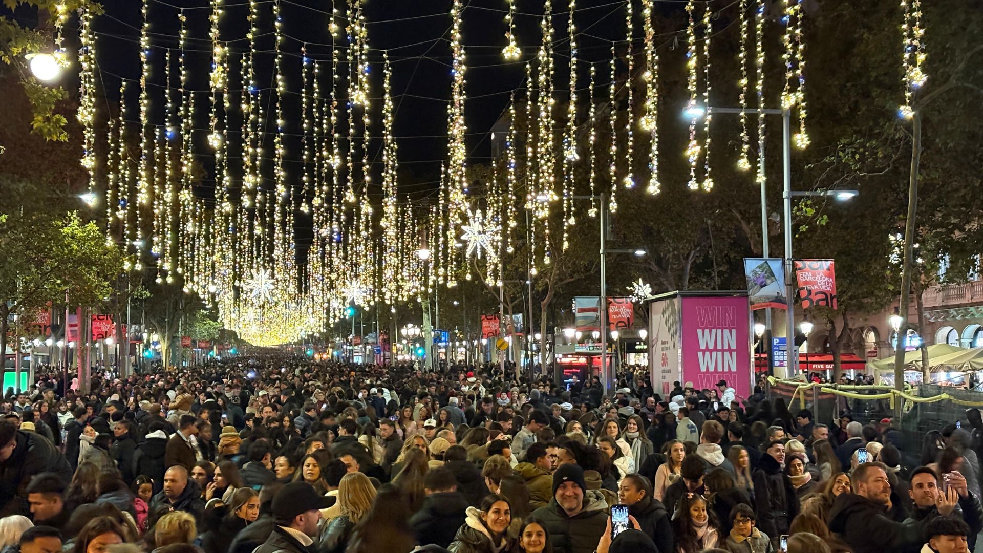 Encesa Llums Nadal Barcelona 2025