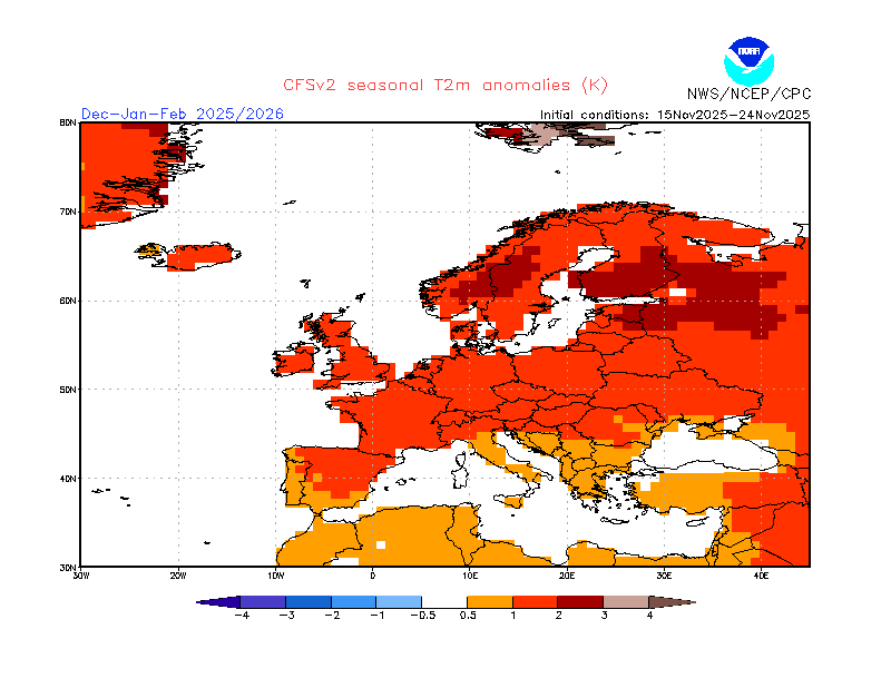 Hivern 2025-26: què en diuen els models estacionals? | calor, fred, hivern, neu, pluja