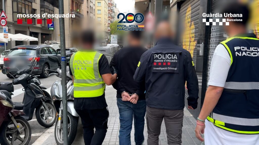 detingut xarxa explotaci&oacute; sexual dones