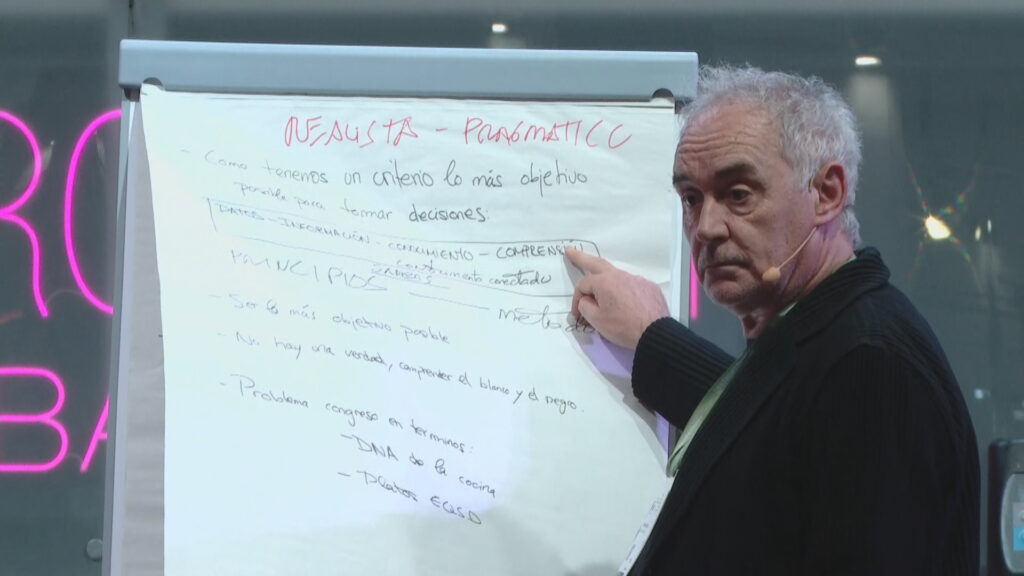 Ferran Adrià: "Tinc una llista de 100 restaurants a Barcelona on anar, tenim una varietat brutal" | cuina, cuina catalana, restaurants