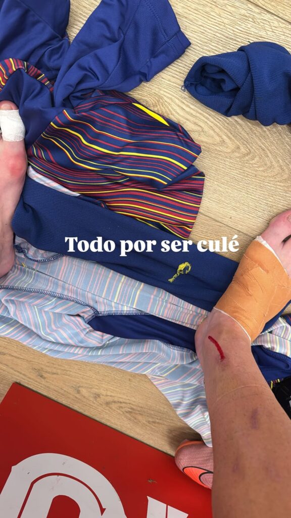 Foto Graham Hansen post cl&agrave;ssic Madrid