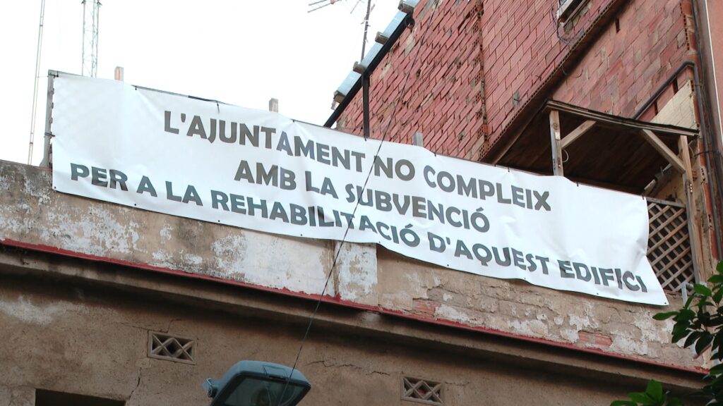 edifici afectat carmel programa Habitat