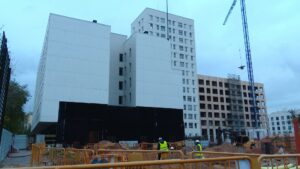 El bloc cooperatiu inclusiu més gran de l’estat s’està fent a Sant Andreu