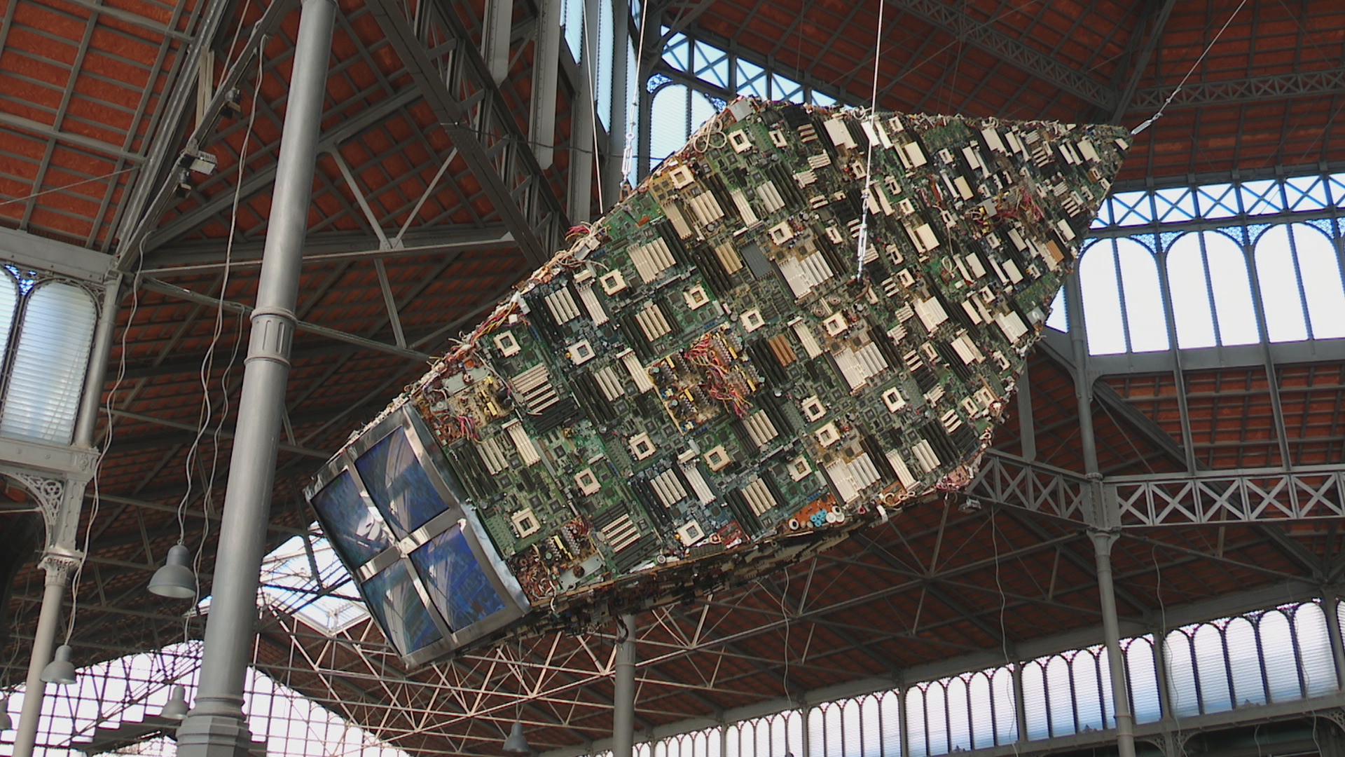 Art i física quàntica s'entrecreuen a El Born per la Biennal Ciutat i Ciència 2025 | ciència, El Born Centre de Cultura i Memòria, exposició